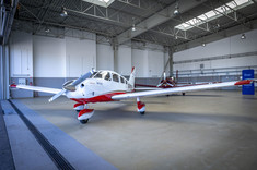 Piper Archer III wzbogacił flotę Ośrodka Kształcenia Lotniczego