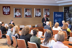 Wystąpienie M. Marczewskiego,