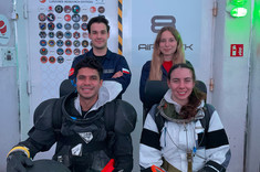 Karol Kołacz, student lotnictwa i kosmonautyki w analogowej misji kosmicznej M3.25 Terminus,