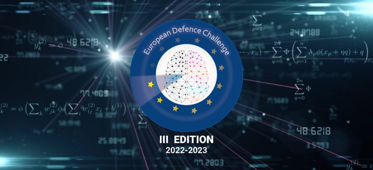 Wręczenie nagród w konkursie European Defence Challenge III