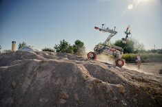 Legendary Rover na zawodach Anatolian Rover Challenge,