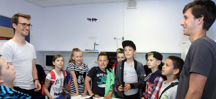 [FOTO] Dzień Dziecka w Samsung Inkubatorze – „Tech Kids”