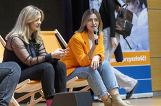 Dyskusja z udziałem studentów i doktorantów WCH,