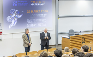 Kosmiczne materiały. Ogólnopolski Dzień Inżynierii Materiałowej