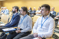 Goście i uczestnicy konferencji CZT Aeronet DL oraz Forum Współpracy Nauka-Gospodarka