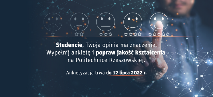 Ankietyzacja na Politechnice Rzeszowskiej – zaproszenie
