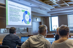 Uczestnicy wydarzenia,