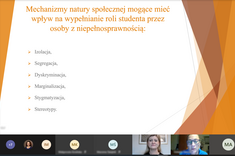 Szkolenia w ramach projektu „Politechnika Rzeszowska Uczelnią Dostępną”