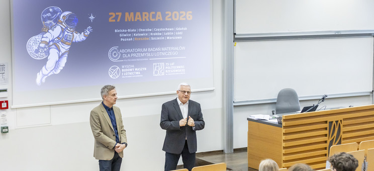 Kosmiczne materiały. Ogólnopolski Dzień Inżynierii Materiałowej