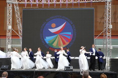 [FOTO, VIDEO] Powitanie Polonusów cz. I