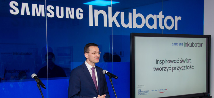 [FOTO] Na Politechnice Rzeszowskiej otworzono Samsung Inkubator