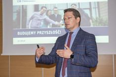 D. Gębarowski, dyrektor Centrum Komunikacji i Kultury Akademickiej