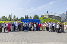 Otwarcie ul. prof. Stanisława Kusia,