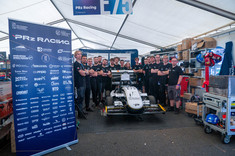 PRz Racing podczas zawodów Formuły Student,