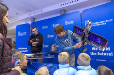 EUROAVIA Rzeszów z bezzałogowym samolotem udźwigowym,