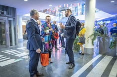 Od lewej: Z. Gawlik, M. Jarosińska-Jedynak, G. Płaczek,