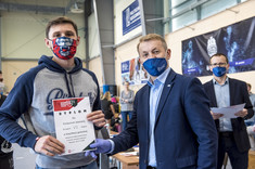 Studenci Politechniki Rzeszowskiej zdobyli złoty medal podczas Akademickich Mistrzostw Polski w tenisie stołowym