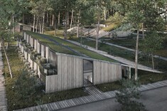 Centrum zdrowia psychicznego i medytacji. Projekt architektoniczny uwzględniający wytyczne z zakresu psychologii środowiskowej,