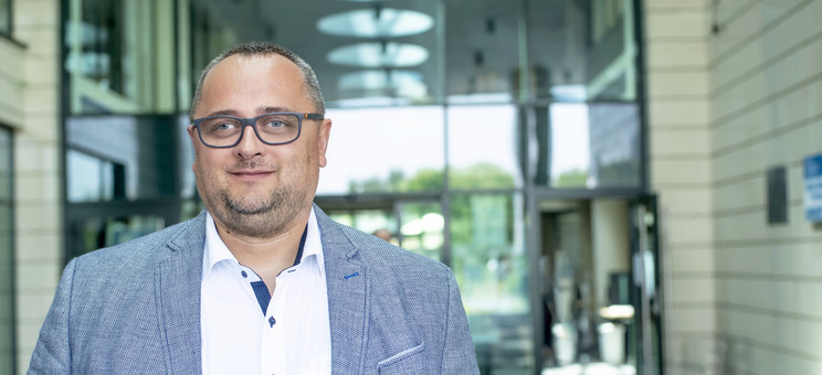 Dr hab. inż. Marcin Drajewicz, prof. PRz, kierownik Katedry Nauki o Materiałach na Wydziale Budowy Maszyn i Lotnictwa,