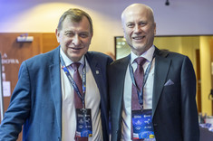 Od lewej: prof. J. Sęp, prof. J. Lis,