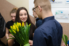 [FOTO] Akcja „tulipany” – promujemy Dni Otwarte PRz