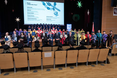 Uroczyste posiedzenie Senatu,