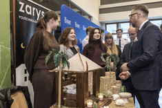 Spotkanie ministra M. Kulaska z kołami naukowymi, 