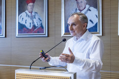 Wystąpiene prof. T. Siwowskiego,