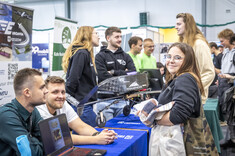 Innowacje, biznes i studencka pasja. Za nami V edycja Targów Pracy NETWORKPOWER na Politechnice Rzeszowskiej