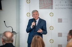 Wystąpienie prof. S. Wolińskiego,