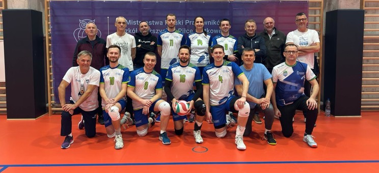 Reprezentacja Politechniki Rzeszowskiej w X Mistrzostwach Polski Pracowników Szkół Wyższych w piłce siatkowej,