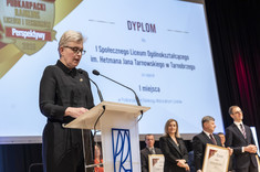 Uroczysta gala Podkarpackiego Rankingu Liceów i Techników Perspektywy 2026