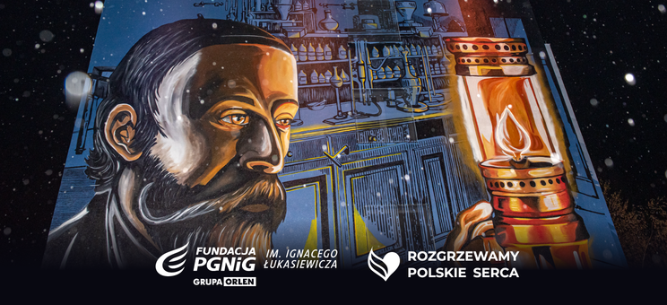 Oficjalna prezentacja muralu Ignacego Łukasiewicza
