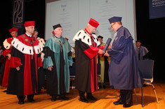 [VIDEO, FOTO] Jedenasty tytuł doktora honoris causa Politechniki Rzeszowskiej przyznany
