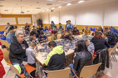 Warsztaty Lego „Zbuduj własnego robota” pod okiem studentów z Rzeszowskiej Grupy IT,